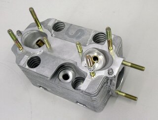 CNC Zylinderkopf 911 3,2L ( 930.20/25 ) - Ventile ø 9mm - 41mm Kanäle - ohne Ventile