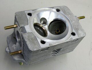 CNC Zylinderkopf 911 3,2L ( 930.20/25 ) - Ventile ø 9mm - 41mm Kanäle - ohne Ventile