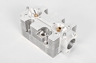 CNC Zylinderkopf 911/ 930 Turbo (Ventile ø 9mm)- 41mm Kanäle
