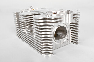 CNC Zylinderkopf 911/ 930 Turbo (Ventile ø 9mm)- 41mm Kanäle