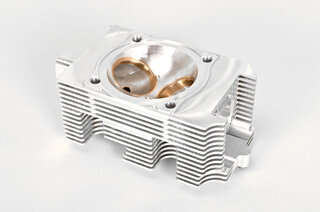 CNC Zylinderkopf 911/ 930 Turbo (Ventile ø 9mm)- 41mm Kanäle