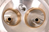 CNC Zylinderkopf 911/ 930 Turbo (Ventile ø 9mm)- 41mm Kanäle