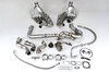GT-Sport Abgasanlage - mit Fächerkrümmer Wärmetauschersatz - 965 Turbo 3,3L / 3,6L