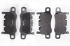 Brake pad set rear GT4 with steel brake (- I450)