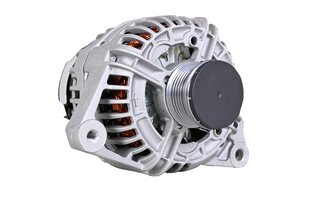 Lichtmaschine mit Riemenscheibe (Freilauf)