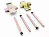 Kit pour maintien plaquettes 911 74-83