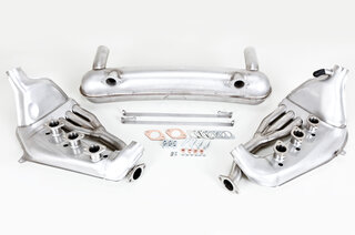 Racing Schalldämpfersatz SSI mit "Big Bore" Wärmetauscher - Ø41mm Rohre - 911