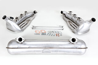 Racing Schalldämpfersatz SSI mit "Big Bore" Wärmetauscher - Ø41mm Rohre - 911