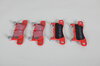 Clubsport Brake Pad Set 991.2 C2 / C4 / T - EBC - Redstuff - Rear - Street Legal