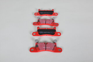 Clubsport Brake Pad Set 991.2 C2 / C4 / T - EBC - Redstuff - Rear - Street Legal