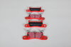 Clubsport Brake Pad Set 991.2 C2 / C4 / T - EBC - Redstuff - Rear - Street Legal