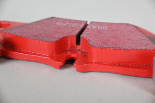 Clubsport Brake Pad Set 991.2 C2 / C4 / T - EBC - Redstuff - Rear - Street Legal