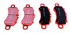 Clubsport Brake Pad Set 718 S + GTS / 991.2 C2 / C4 / T - EBC - Redstuff - Front - Street Legal