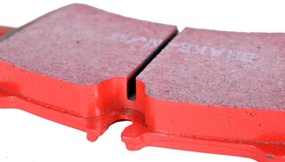 Clubsport Brake Pad Set 718 S + GTS / 991.2 C2 / C4 / T - EBC - Redstuff - Front - Street Legal
