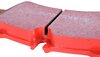 Clubsport Brake Pad Set 718 S + GTS / 991.2 C2 / C4 / T - EBC - Redstuff - Front - Street Legal