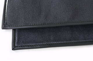Teppichsatz komplett 930 Turbo Grau-Grün (Strickvelour)