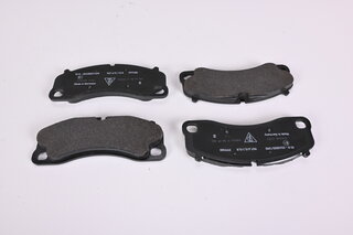 Brake pads set for disk brake front (4-part) - 992 GT3/Touring