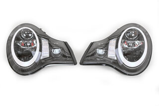 LED Frontscheinwerfersatz für 996.2/ GT3 mit H7  - Schwarz