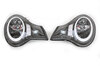 LED Frontscheinwerfersatz für 996.2/ GT3 mit H7  - Schwarz