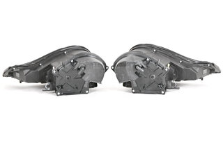 LED Frontscheinwerfersatz für 996.2/ GT3 mit H7  - Schwarz