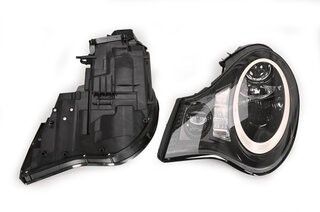 LED Frontscheinwerfersatz für 996.2/ GT3 mit H7  - Schwarz