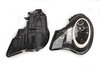 LED Frontscheinwerfersatz für 996.2/ GT3 mit H7  - Schwarz