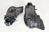 Head Light Set 996 Turbo / 996 GT2 / 996 GT3 - Black - 991.2 Style LED DRL - For Litronic Lights