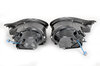 Head Light Set 996 Turbo / 996 GT2 / 996 GT3 - Black - 991.2 Style LED DRL - For Litronic Lights