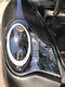 Head Light Set 996 Turbo / 996 GT2 / 996 GT3 - Black - 991.2 Style LED DRL - For Litronic Lights
