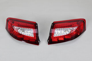 LED Taillight Assembly Set 996 C4S / 996 GT2 / 996 Turbo Wide Body - Genuine Look