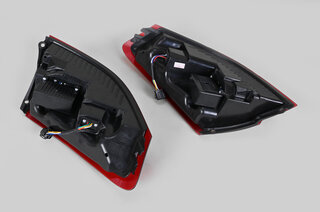 LED Taillight Assembly Set 996 C4S / 996 GT2 / 996 Turbo Wide Body - Genuine Look