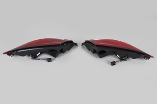 LED Taillight Assembly Set 996 C4S / 996 GT2 / 996 Turbo Wide Body - Genuine Look