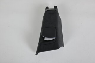 B-pillar trim Microfibre right Black - 992.1/Turbo/S / 992 GT3 (6NA,6NJ,6NN,6NQ,K8C)