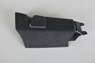B-pillar trim Microfibre right Black - 992.1/Turbo/S / 992 GT3 (6NA,6NJ,6NN,6NQ,K8C)