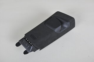 B-pillar trim Microfibre right Black - 992.1/Turbo/S / 992 GT3 (6NA,6NJ,6NN,6NQ,K8C)