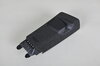 B-pillar trim Microfibre right Black - 992.1/Turbo/S / 992 GT3 (6NA,6NJ,6NN,6NQ,K8C)