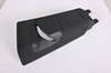 B-pillar trim Microfibre left Black - 992.1/Turbo/S / 992 GT3 (6NA,6NJ,6NN,6NQ,K8C)