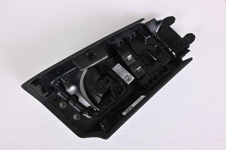 B-pillar trim Microfibre left Black - 992.1/Turbo/S / 992 GT3 (6NA,6NJ,6NN,6NQ,K8C)