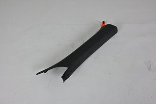 A-pillar trim Microfibre right Black - 992.1/Turbo/S / 992 GT3 (6NA,6NJ,6NN,6NQ,K8C)