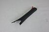 A-pillar trim Microfibre right Black - 992.1/Turbo/S / 992 GT3 (6NA,6NJ,6NN,6NQ,K8C)