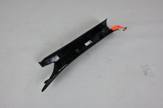 A-pillar trim Microfibre right Black - 992.1/Turbo/S / 992 GT3 (6NA,6NJ,6NN,6NQ,K8C)
