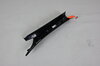 A-pillar trim Microfibre right Black - 992.1/Turbo/S / 992 GT3 (6NA,6NJ,6NN,6NQ,K8C)