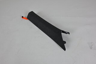 A-pillar trim Microfibre right Black - 992.1/Turbo/S / 992 GT3 (6NA,6NJ,6NN,6NQ,K8C)