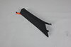 A-pillar trim Microfibre right Black - 992.1/Turbo/S / 992 GT3 (6NA,6NJ,6NN,6NQ,K8C)