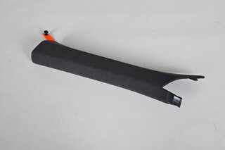 A-pillar trim Microfibre left Black - 992.1/Turbo/S / 992 GT3 (6NA,6NJ,6NN,6NQ,K8C)