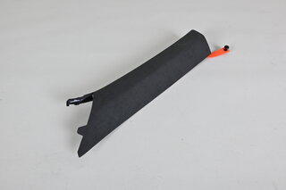 A-pillar trim Microfibre left Black - 992.1/Turbo/S / 992 GT3 (6NA,6NJ,6NN,6NQ,K8C)