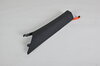 A-pillar trim Microfibre left Black - 992.1/Turbo/S / 992 GT3 (6NA,6NJ,6NN,6NQ,K8C)