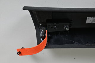 A-pillar trim Microfibre left Black - 992.1/Turbo/S / 992 GT3 (6NA,6NJ,6NN,6NQ,K8C)