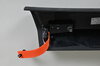 A-pillar trim Microfibre left Black - 992.1/Turbo/S / 992 GT3 (6NA,6NJ,6NN,6NQ,K8C)