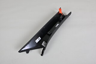 A-pillar trim Microfibre left Black - 992.1/Turbo/S / 992 GT3 (6NA,6NJ,6NN,6NQ,K8C)